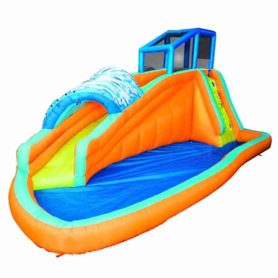 Kids Outdoor Tunnel - Buiten aqua lagoon waterglijbaan voor kinderen