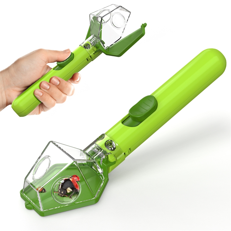 Kids Outdoor Adventure Kit - Kinderen insectenvanger met 6x vergrootglas Explorer