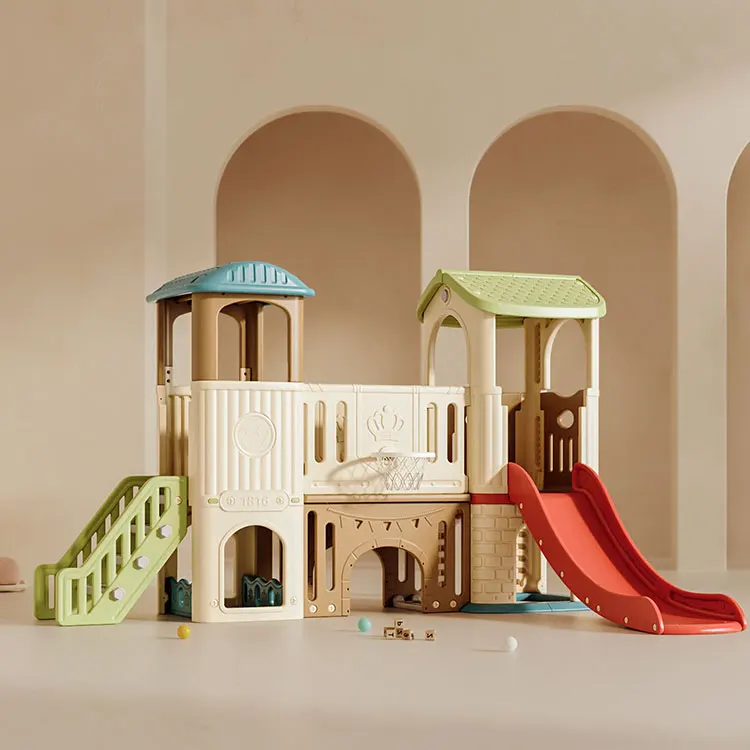 Hete Aanbieding: Kinder Speelh - Kids Outdoor House With Slide recensie en prijs