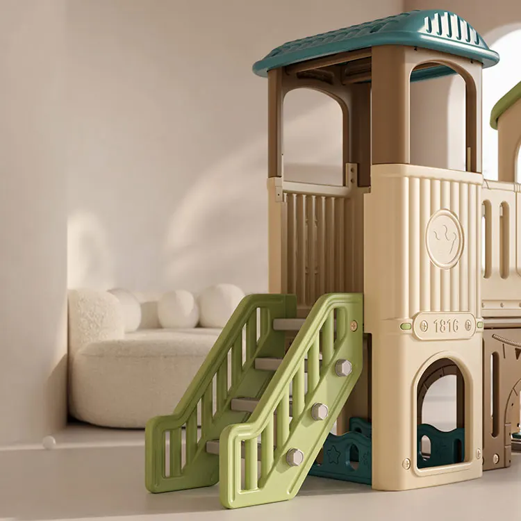 Hete Aanbieding: Kinder Speelh - Kids Outdoor House With Slide recensie en prijs
