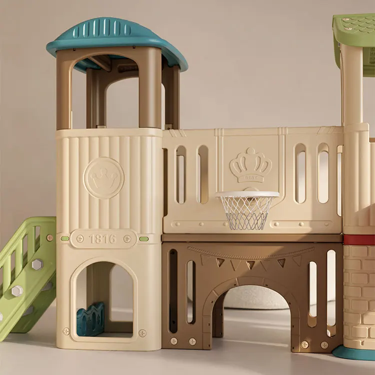 Hete Aanbieding: Kinder Speelh - Kids Outdoor House With Slide recensie en prijs