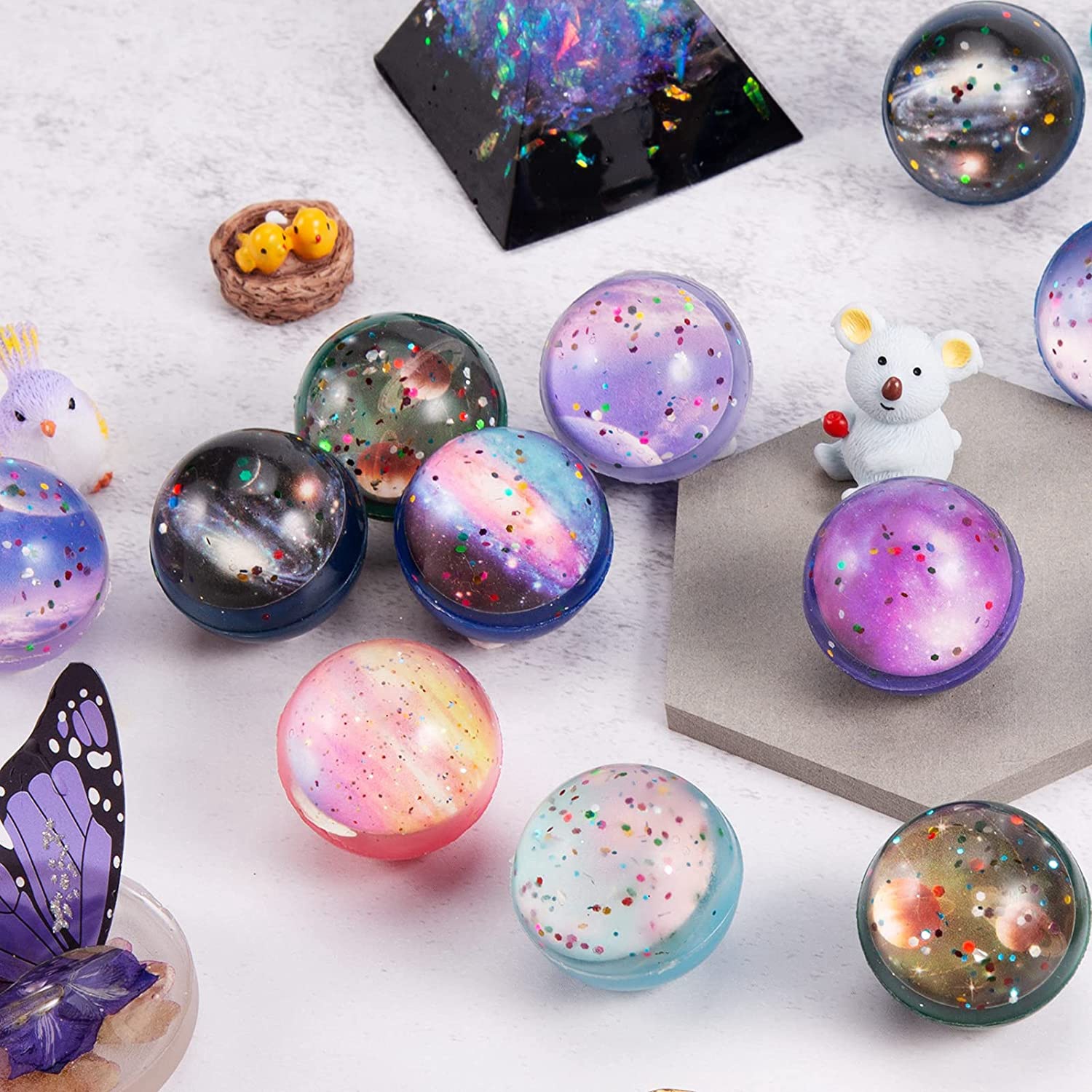 10 Stuks Outer Space Sterrenhe - Outdoor Kids In An Indoor World recensie en prijs