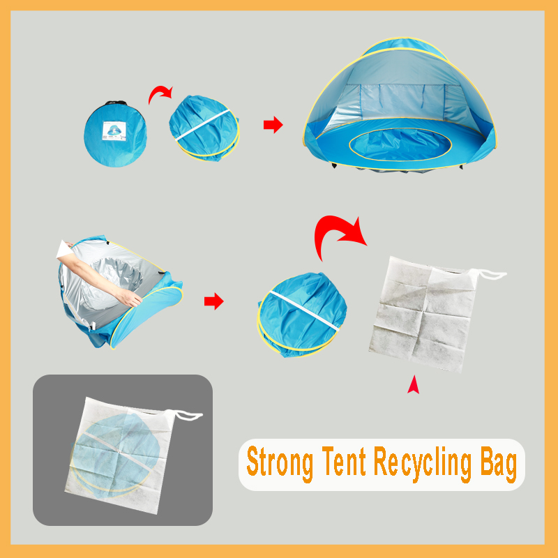 Baby Strandtent Draagbare Scha - Kids Outdoor Play Tent recensie en prijs