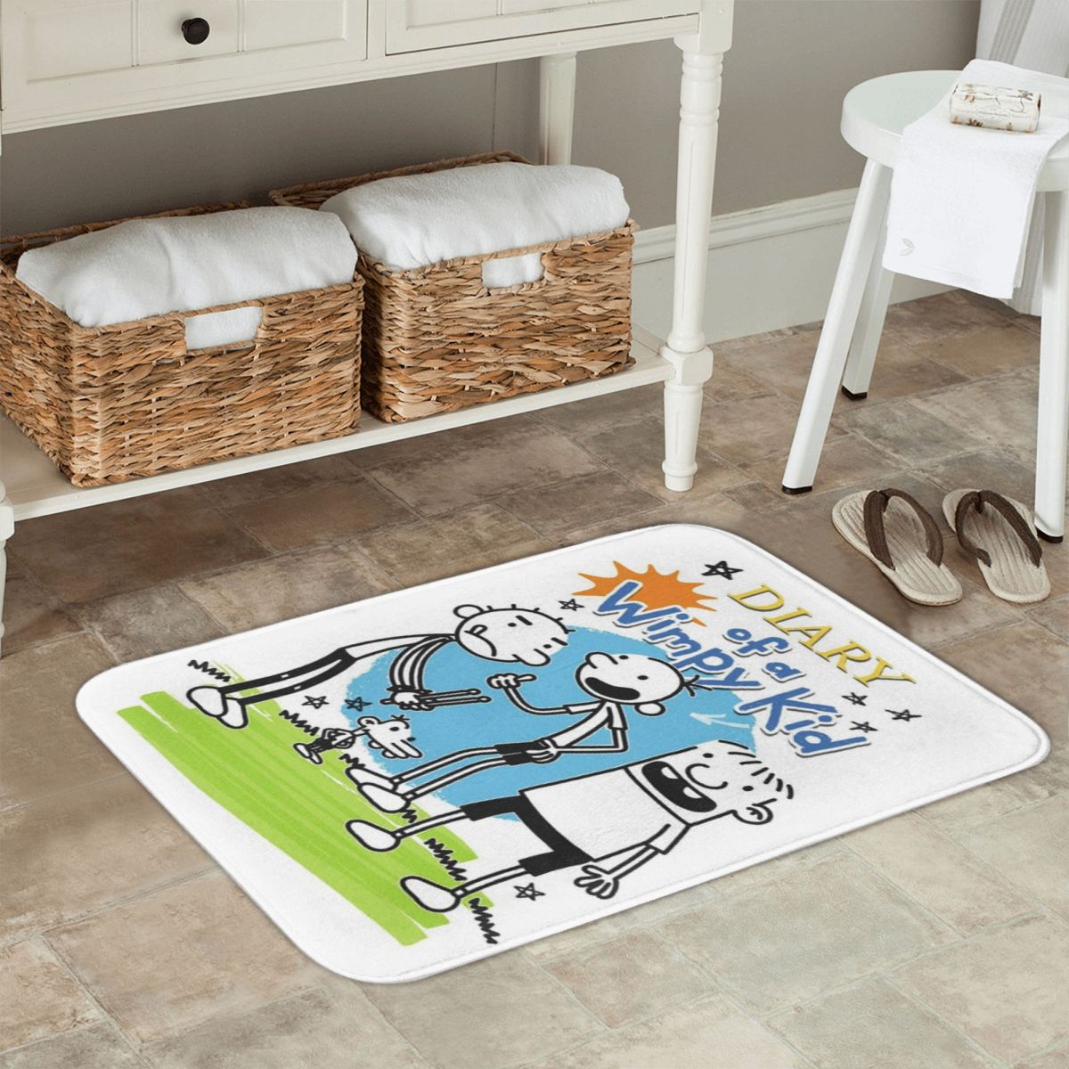 Diary Of A Wimpy Kid Antislip  - Kids Outdoor Floor Cushions recensie en prijs