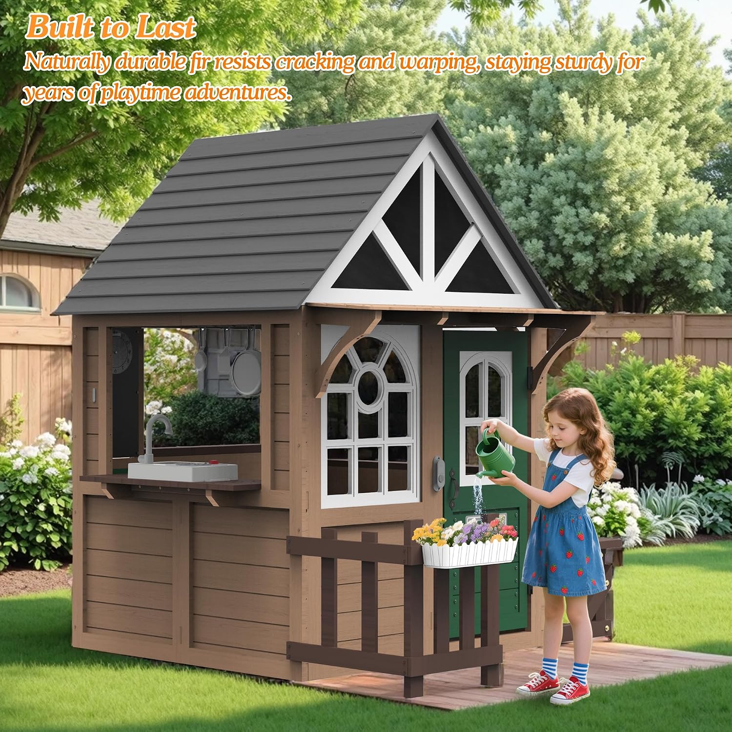 Seizeen Buitenspeelhuis voor K - Kids Outdoor Kitchen recensie en prijs