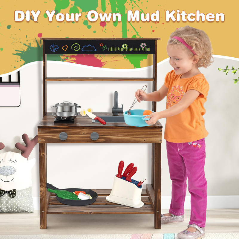 Buitenmodderkeuken voor kinder - Kids Outdoor Sink recensie en prijs