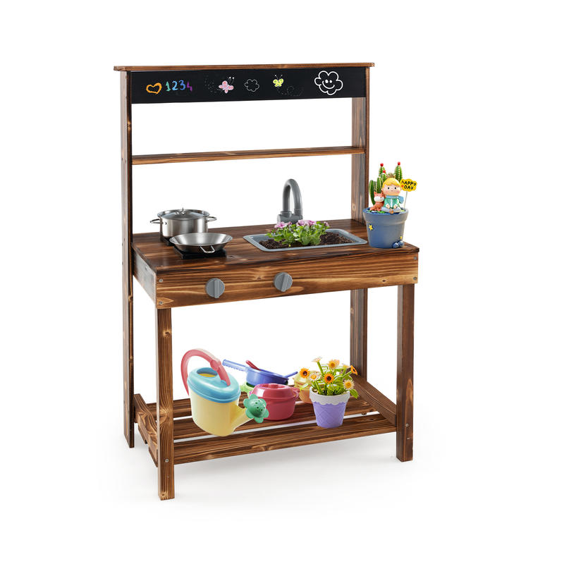 Buitenmodderkeuken voor kinder - Kids Outdoor Sink recensie en prijs
