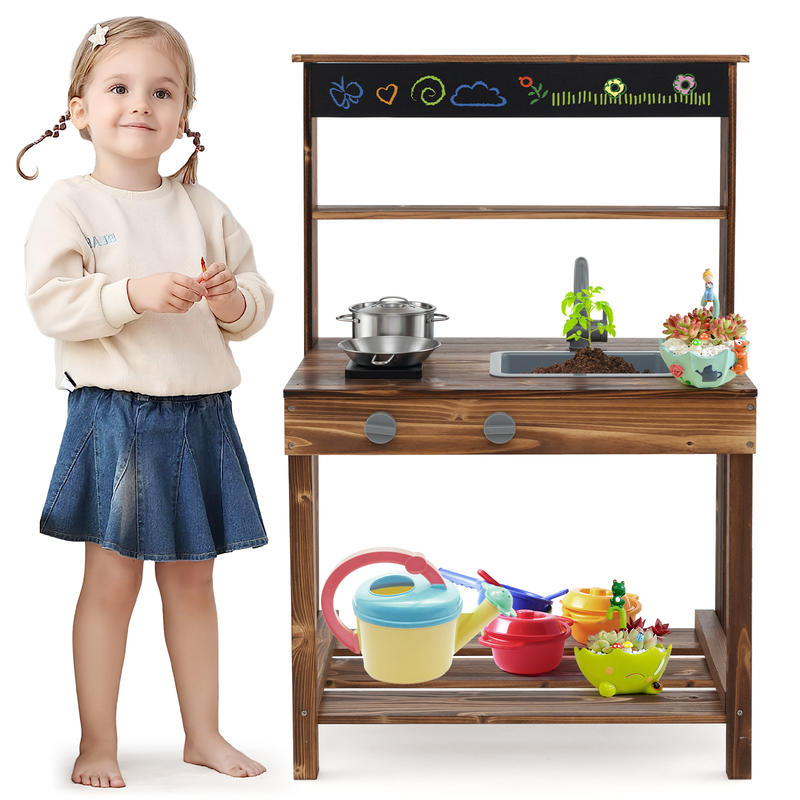 Buitenmodderkeuken voor kinder - Kids Outdoor Sink recensie en prijs