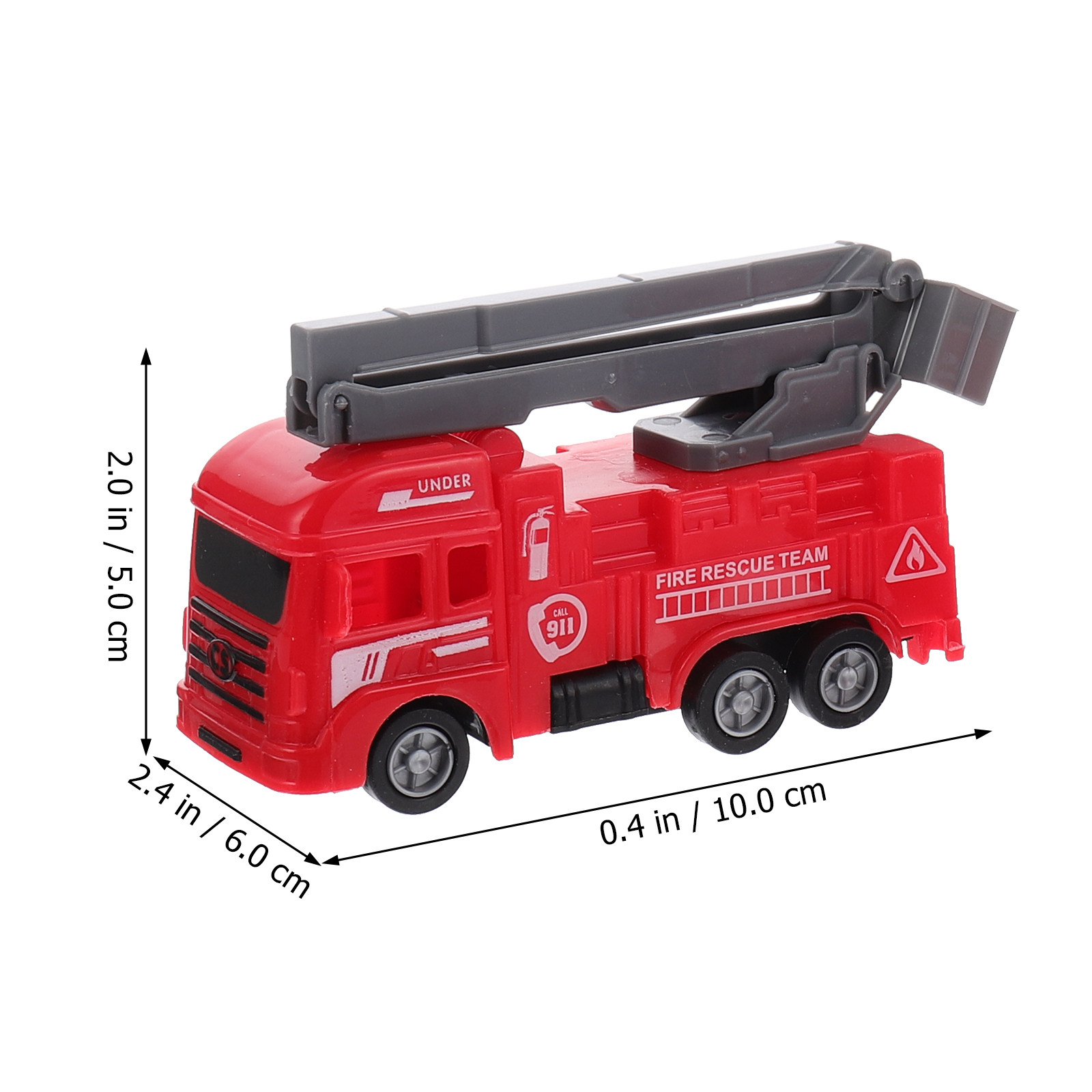 8-delige set met terugtrekauto - Kids Outdoor Education recensie en prijs