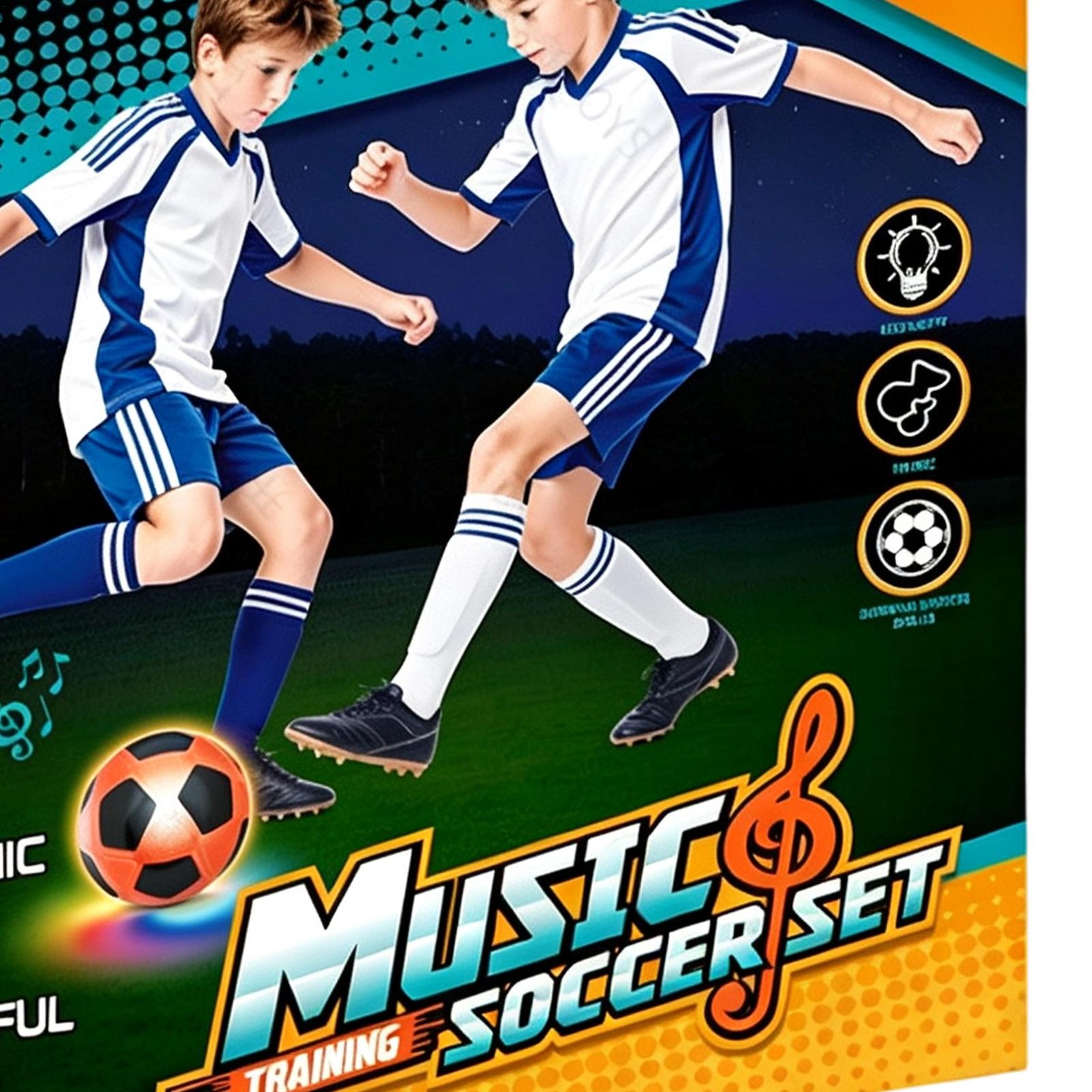 Voetbalset Interactief Profess - Kids Outdoor Music recensie en prijs