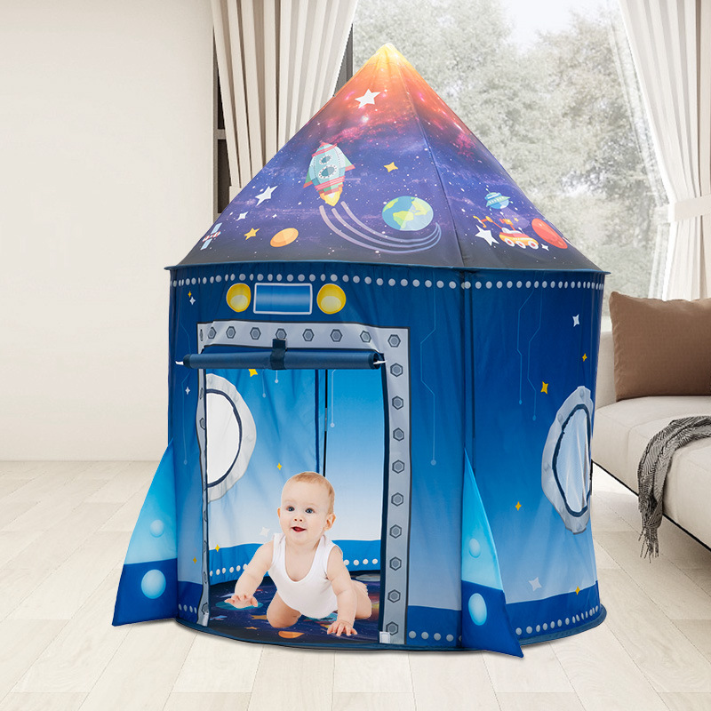 Raketvliegtuig kinder tent opk - Kids Outdoor Tent recensie en prijs