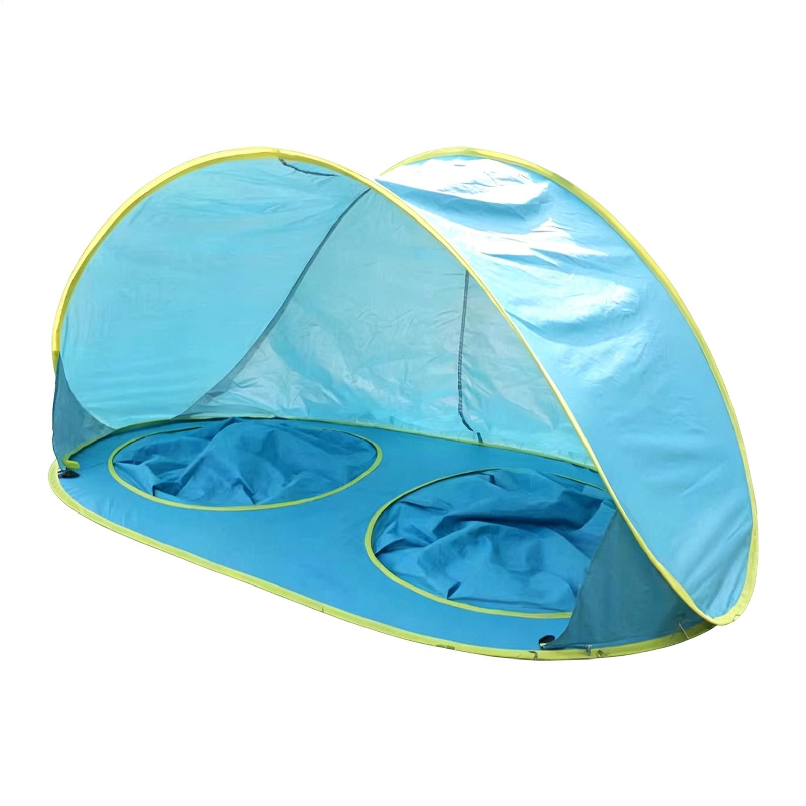 Kinderstrandtent met zwembad,  - Kids Outdoor Tent recensie en prijs