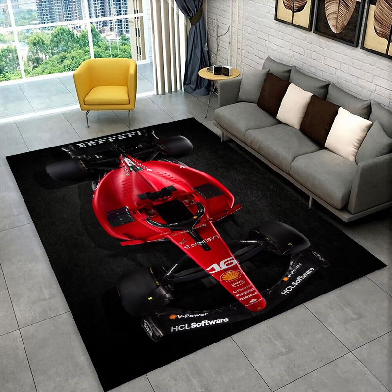 Retro F-Ferrarii Racing Car Mo - Kids Outdoor Area recensie en prijs