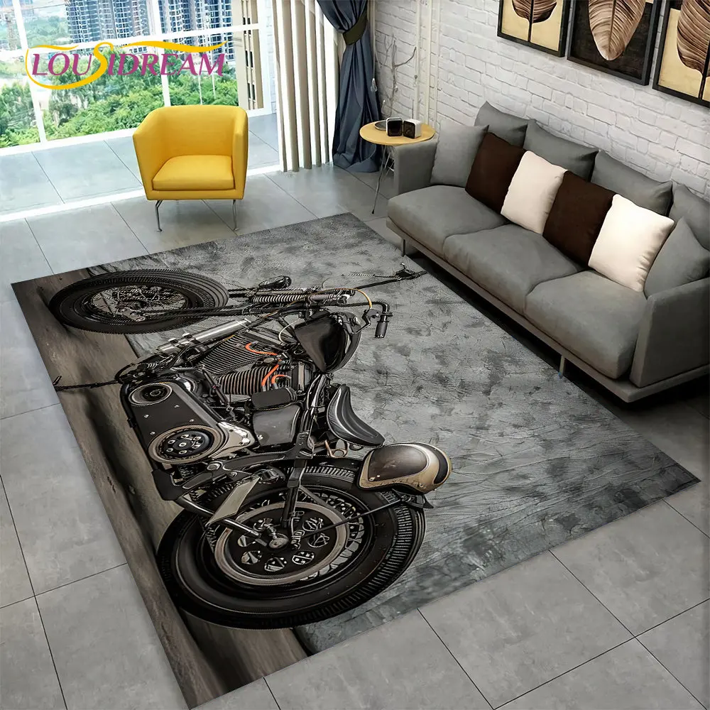 3D Retro Vintage motorfiets ge - Kids Outdoor Clubhouse recensie en prijs