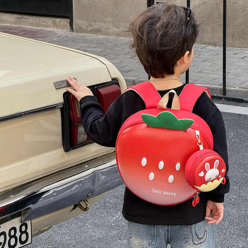 Cartoon Kinder Rugzak 3D Aardb - Kids Outdoor Backpack recensie en prijs