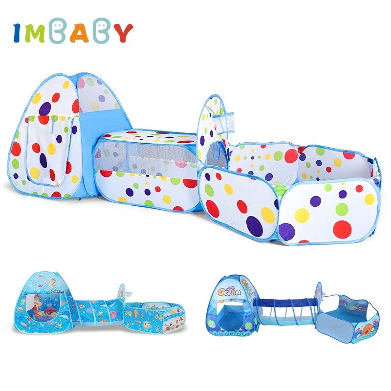 IMBABY 3 in 1 Ballenbad Opvouw - Kids Outdoor Play Tent recensie en prijs