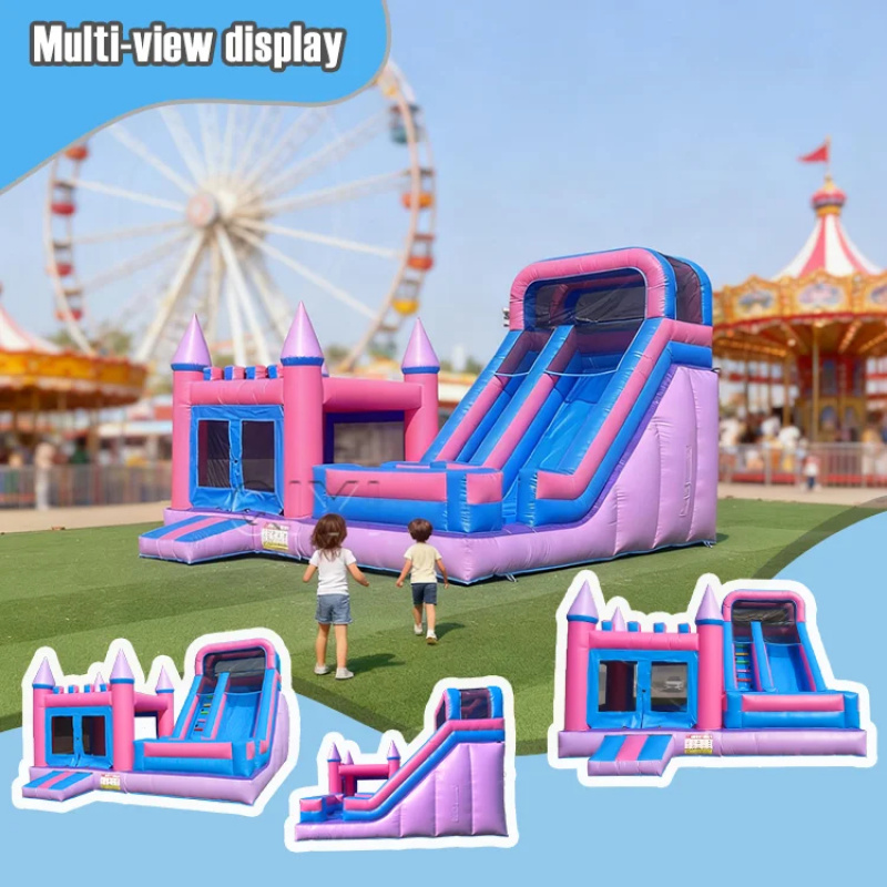 Commerciële springkasteel kleu - Kids Outdoor House recensie en prijs