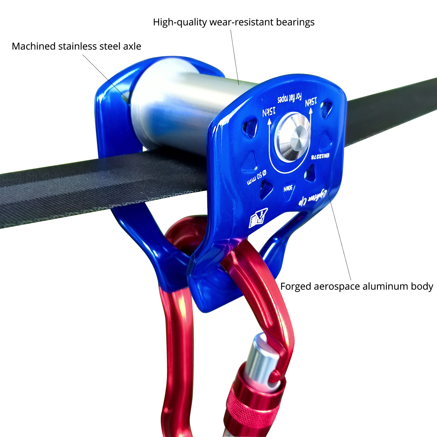 Outdoor 30 Kn Zipline Katrol S - Kids Outdoor Zipline recensie en prijs