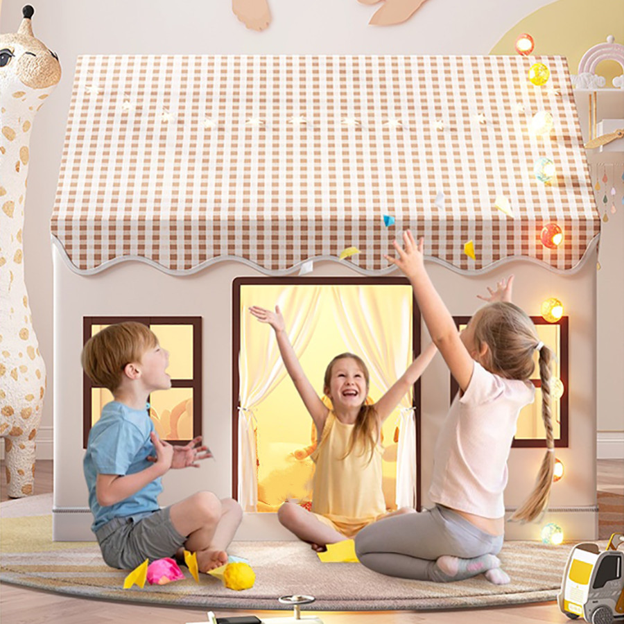 Kindertent Speelhuisje Opvouwb - Kids Outdoor Play Tent recensie en prijs