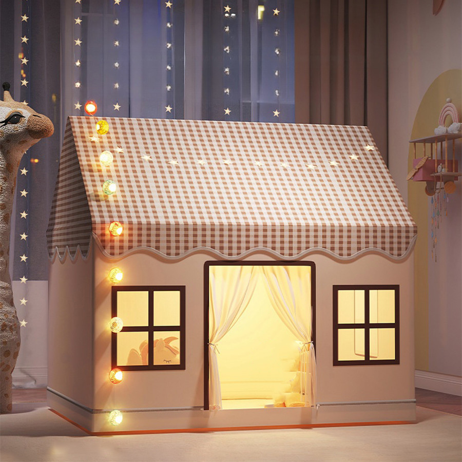 Kindertent Speelhuisje Opvouwb - Kids Outdoor Play Tent recensie en prijs