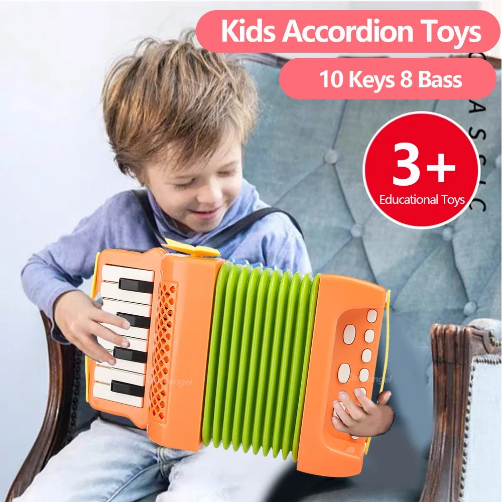Accordeonspeelgoed voor kinder - Kids Outdoor Music recensie en prijs