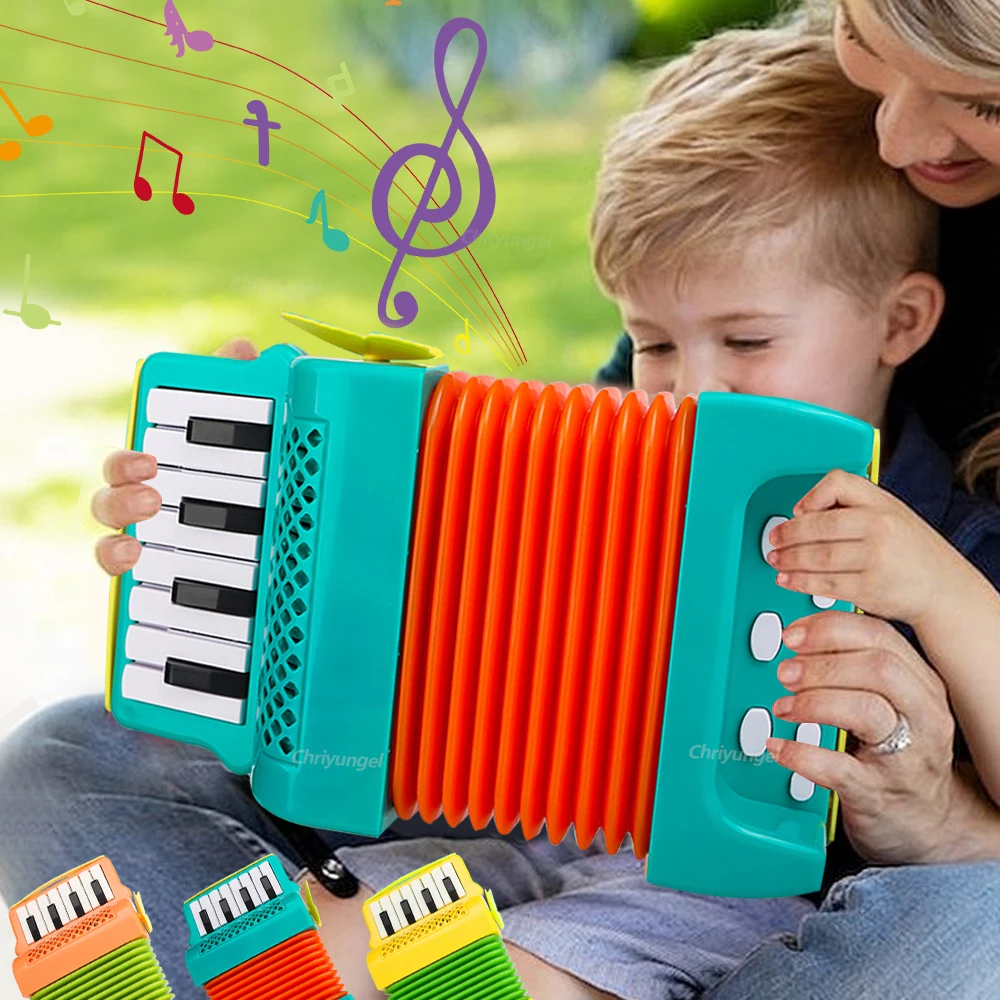 Accordeonspeelgoed voor kinder - Kids Outdoor Music recensie en prijs