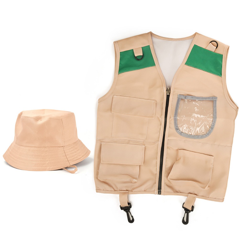 Meerkleurige Explorer-hoed Ves - Kids Outdoor Adventure Kit recensie en prijs