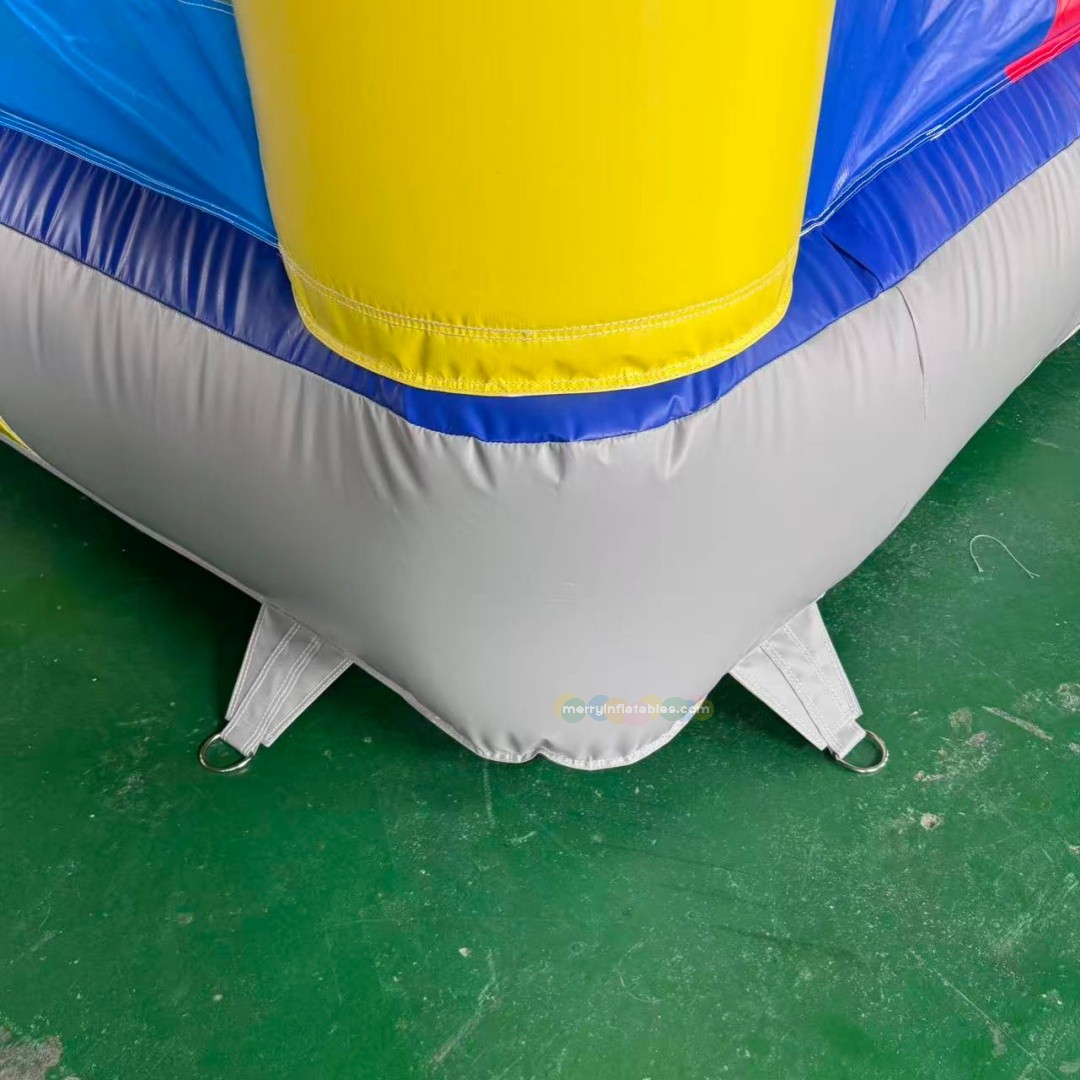 Kids Bounce House Springkastee - Kids Outdoor House With Slide recensie en prijs