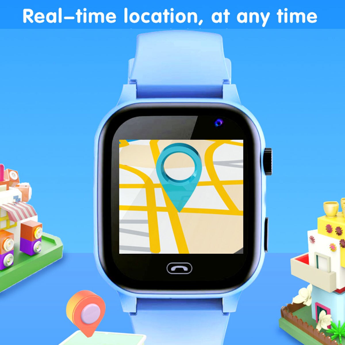Kinder Smart Watch Sos Call Ou - Kids Outdoor Music recensie en prijs