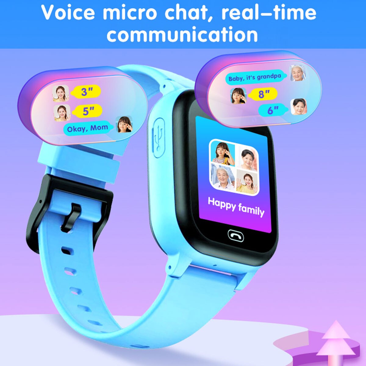 Kinder Smart Watch Sos Call Ou - Kids Outdoor Music recensie en prijs