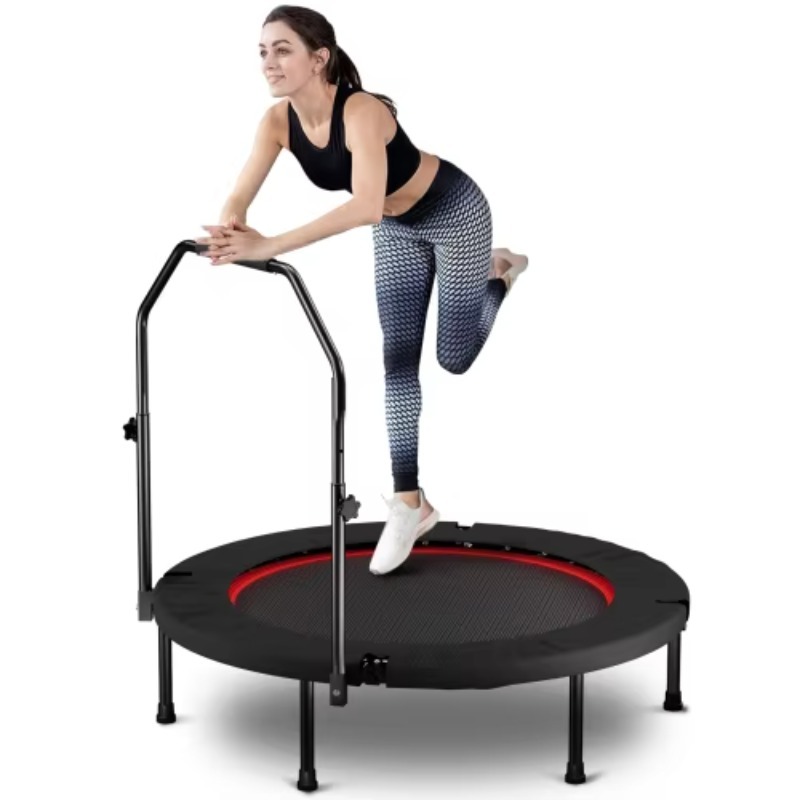 Opvouwbare trampoline met hand - Mini Trampoline Spring recensie en prijs