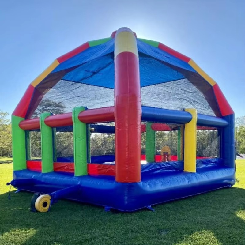 Grote springkasteel opblaasbar - Kids Outdoor House recensie en prijs