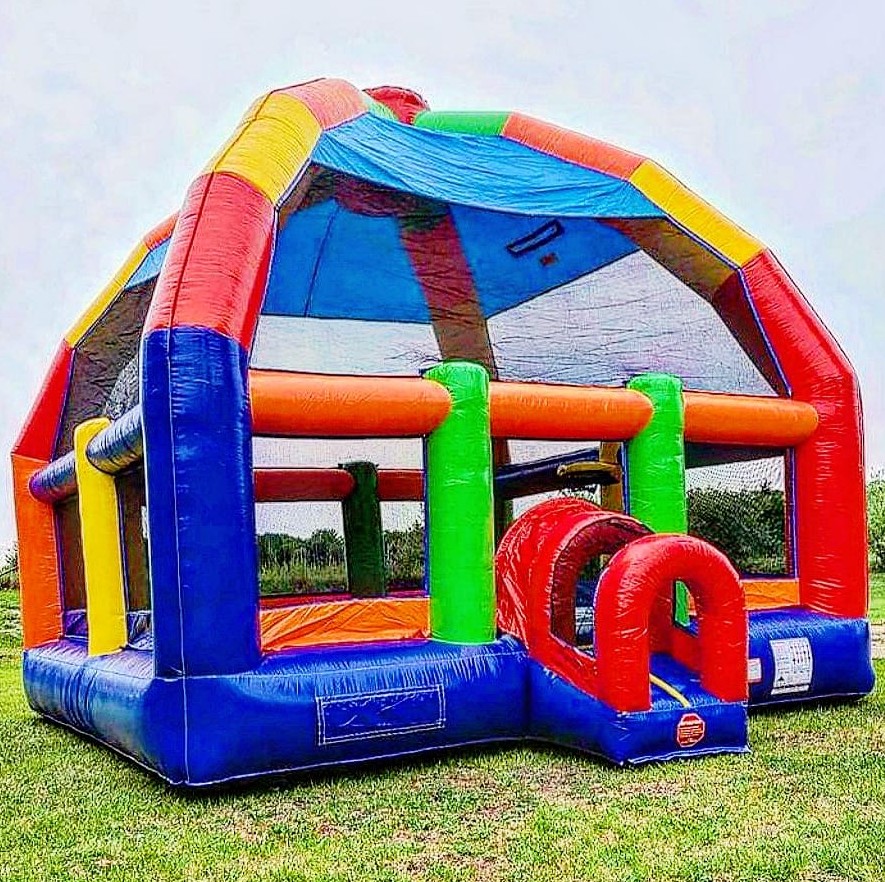 Grote springkasteel opblaasbar - Kids Outdoor House recensie en prijs