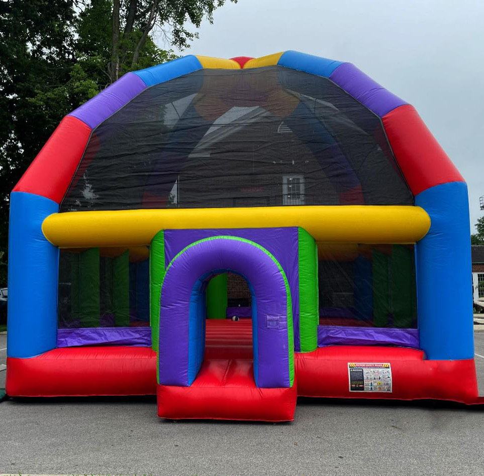 Grote springkasteel opblaasbar - Kids Outdoor House recensie en prijs