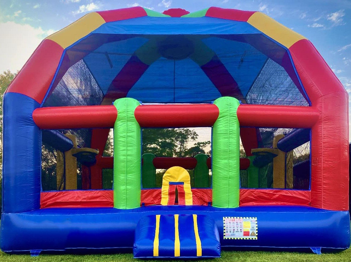 Grote springkasteel opblaasbar - Kids Outdoor House recensie en prijs