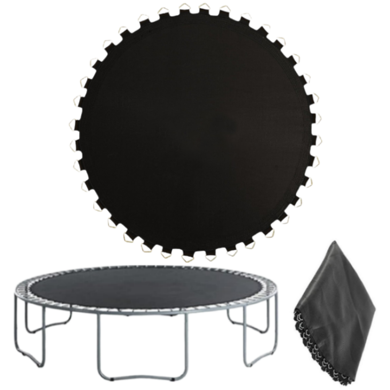 6FT 8FT 10FT 12FT Trampoline M - Kids Outdoor Zipline recensie en prijs