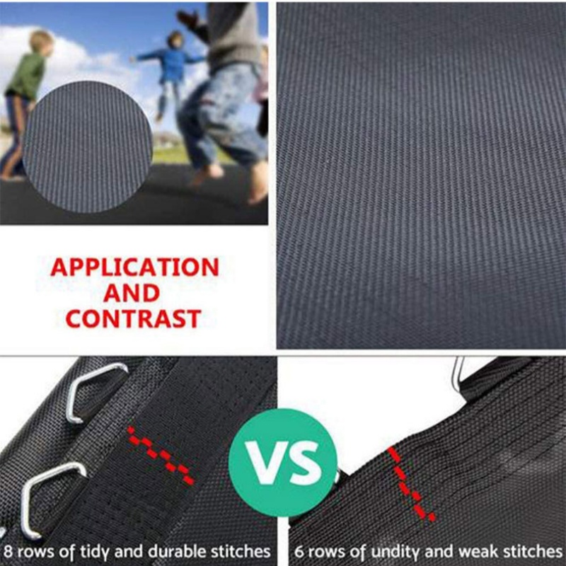 6FT 8FT 10FT 12FT Trampoline M - Kids Outdoor Zipline recensie en prijs