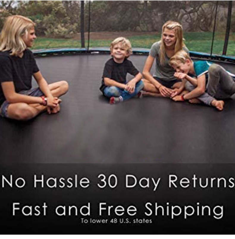 6FT 8FT 10FT 12FT Trampoline M - Kids Outdoor Zipline recensie en prijs
