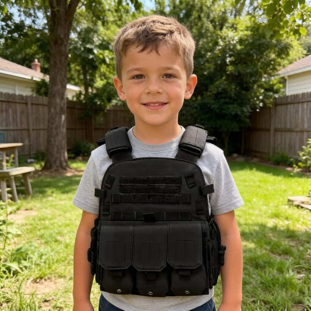 Kinderen Airsoft Paintball Ves - Kids Outdoor Gear recensie en prijs