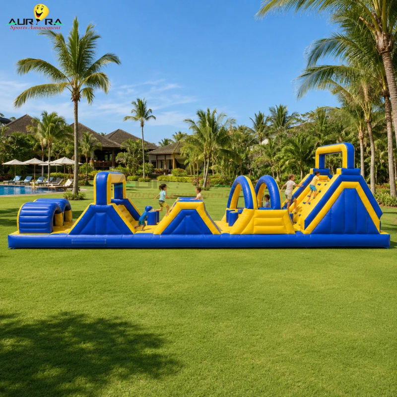 Nieuwe stijl opblaasbaar sprin - Kids Outdoor House recensie en prijs