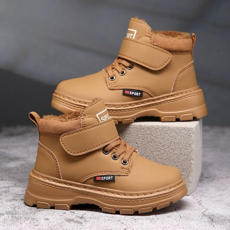 Jongens kinderwintersneeuwlaar - Kids Outdoor Boots recensie en prijs