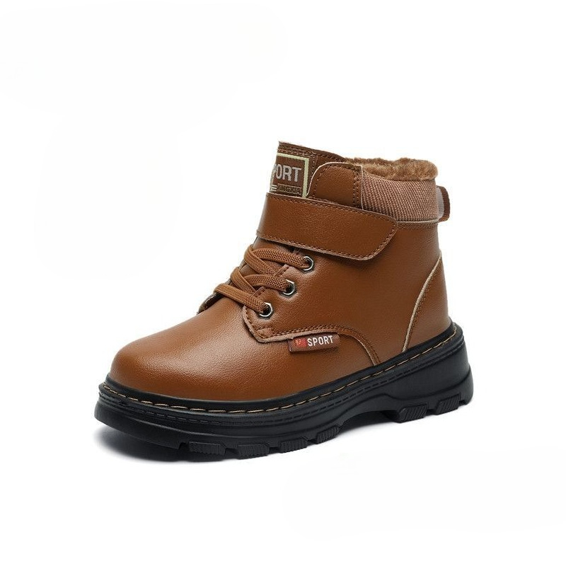 Jongens kinderwintersneeuwlaar - Kids Outdoor Boots recensie en prijs