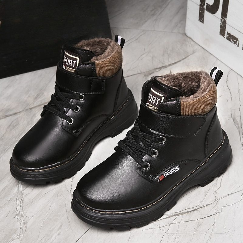Jongens kinderwintersneeuwlaar - Kids Outdoor Boots recensie en prijs