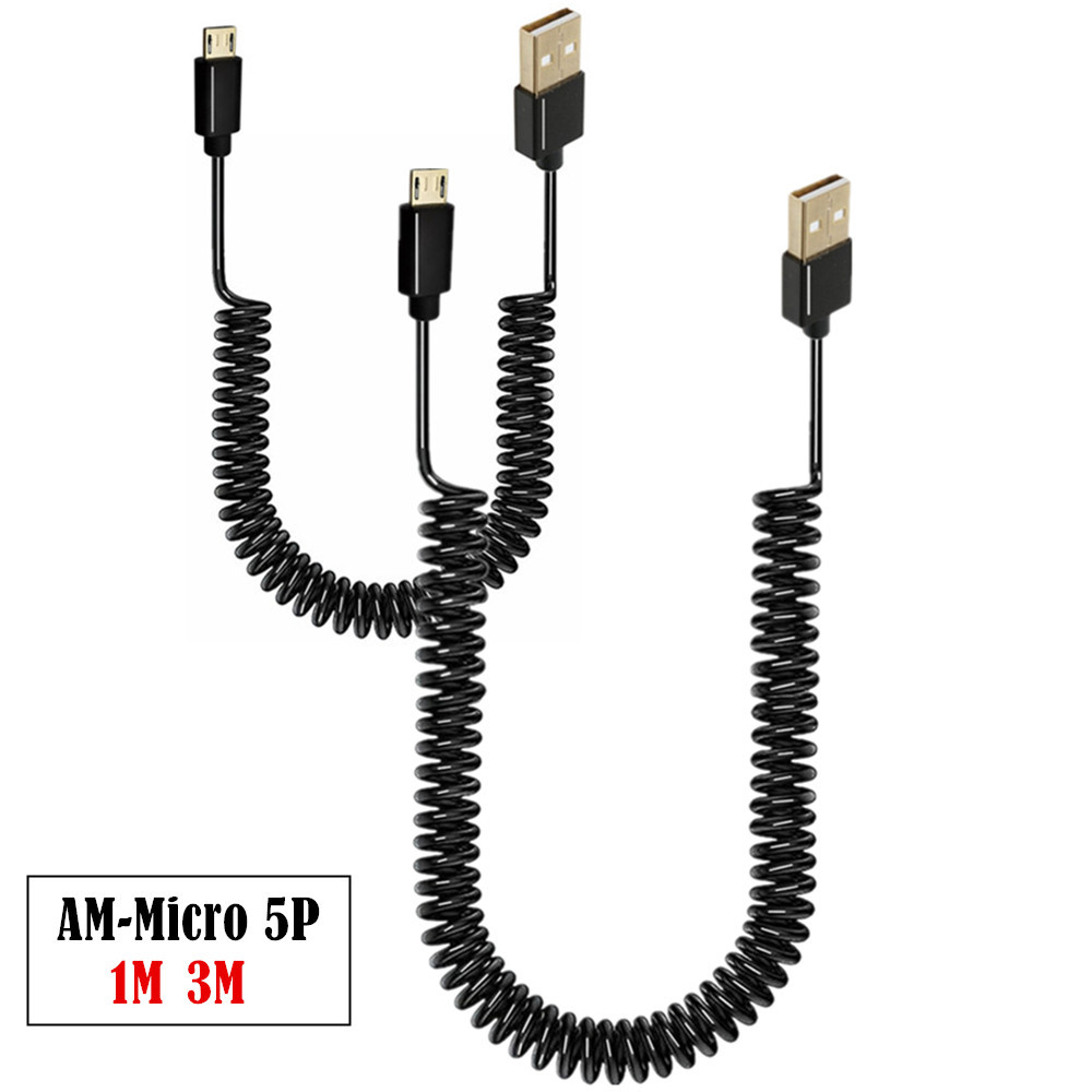Micro Usb 5pin Male Naar USB 2 - Mini Trampoline Spring recensie en prijs