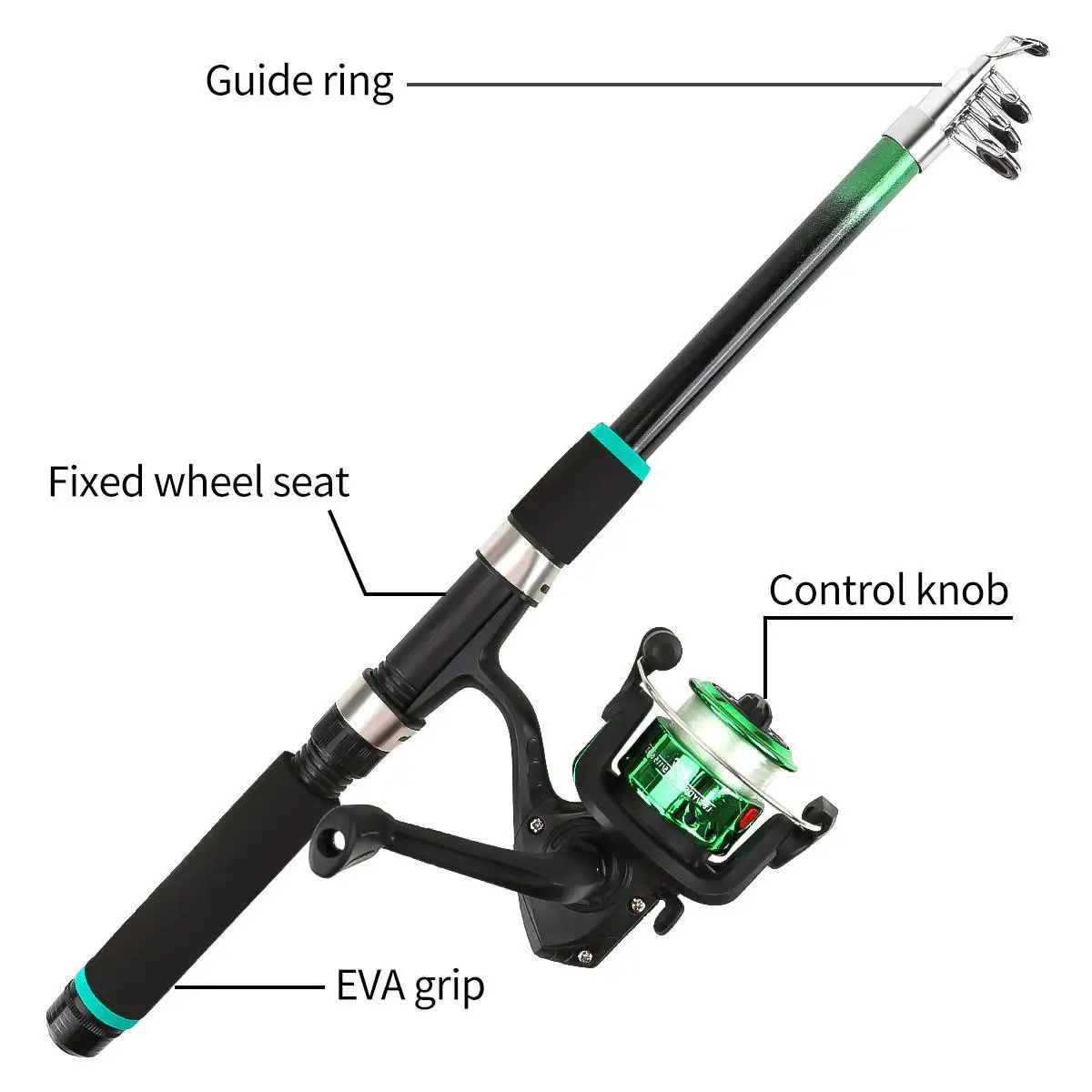 2-in-1 Telescopische Hengel en - Kids Outdoor Gear recensie en prijs