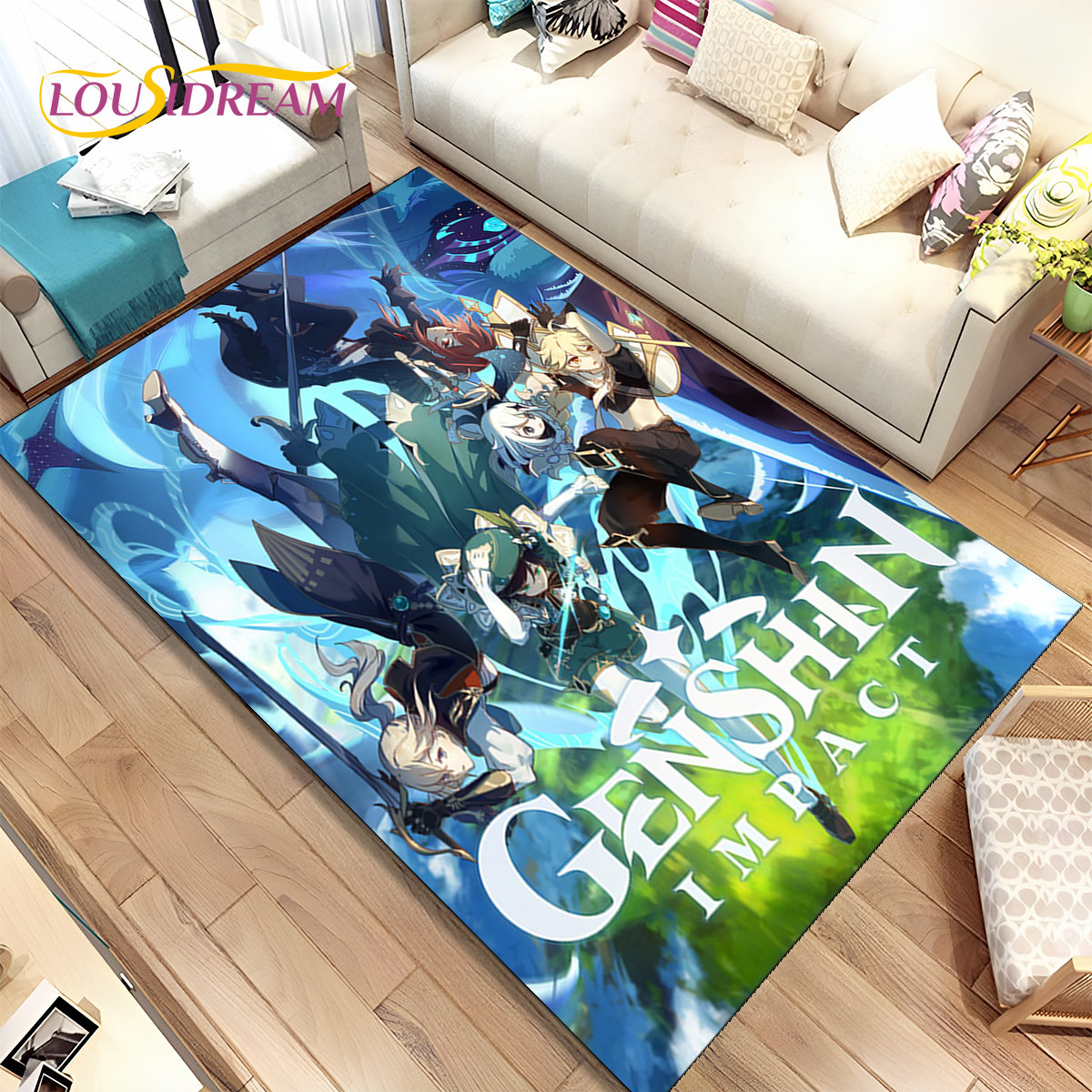 Genshin Impact Cartoon Game Ge - Kids Outdoor Kitchen recensie en prijs
