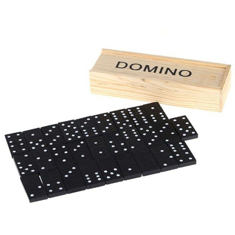 28 stks/set Houten Domino Bord - Kids Outdoor Education recensie en prijs