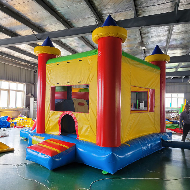 Springhuis met glijbaan Spring - Kids Outdoor House With Slide recensie en prijs