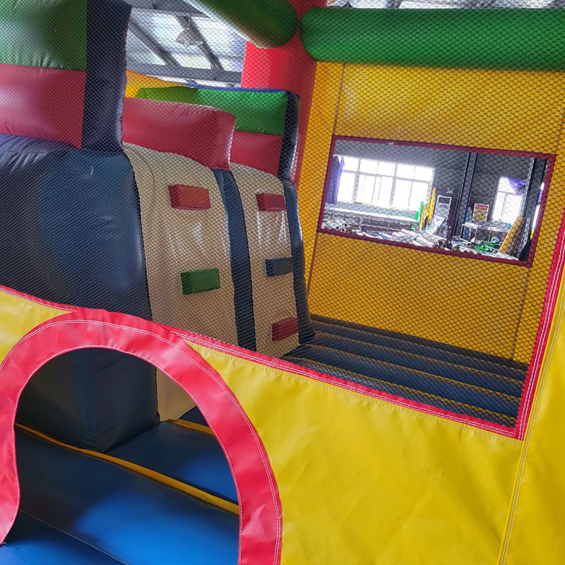 Springhuis met glijbaan Spring - Kids Outdoor House With Slide recensie en prijs