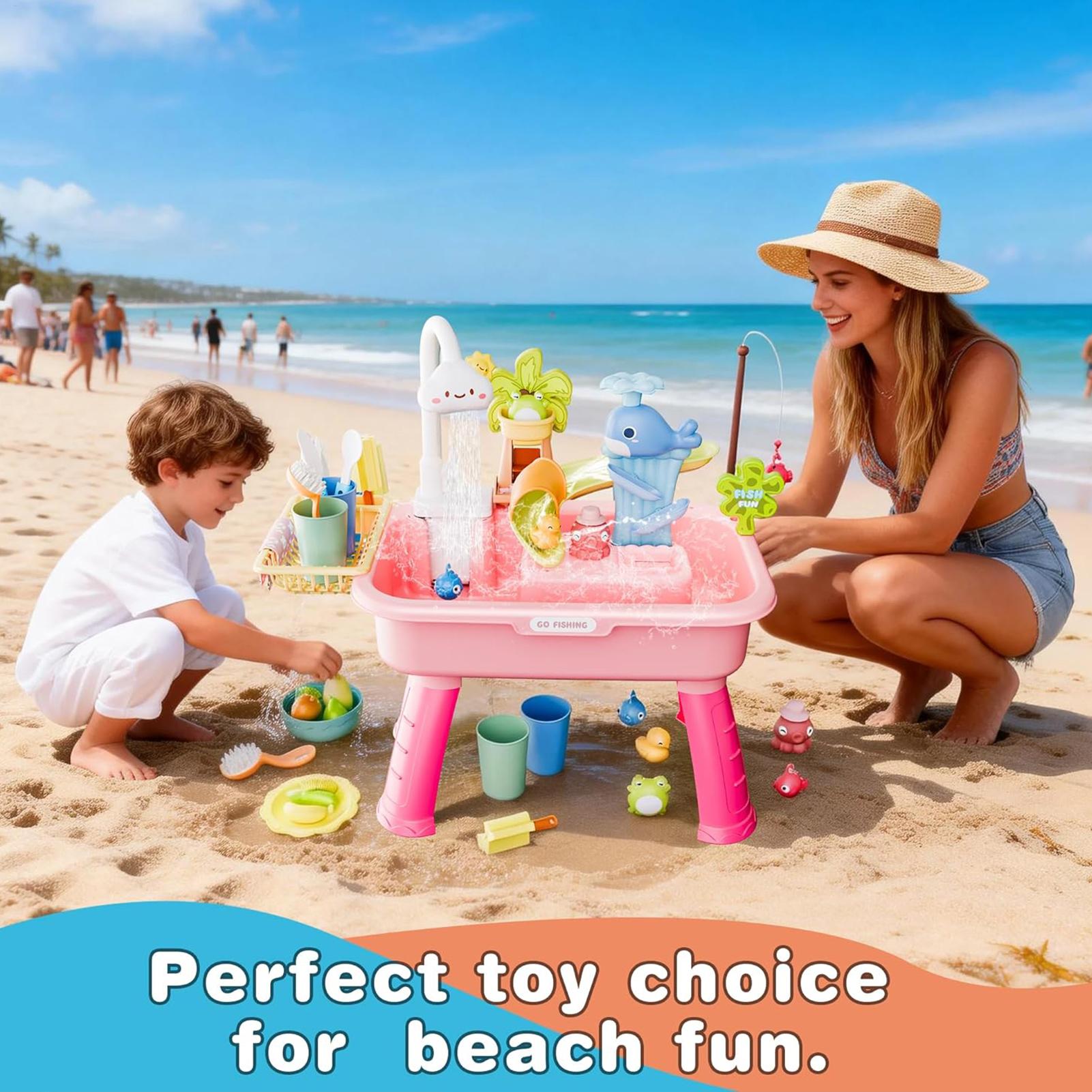 Water Speeltafel Keuken Speelg - Kids Outdoor Sink recensie en prijs